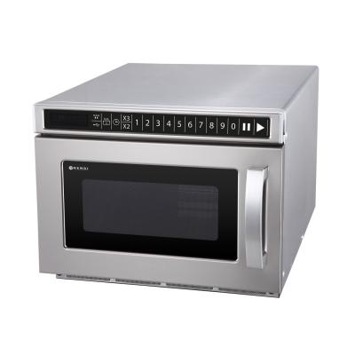 Mikrovlnná trouba s možností programování a portem USB 1800W, HENDI, 230V/3000W, 560x419x(H)336mm | 281376
